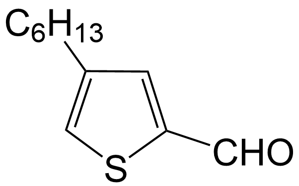 3-hexylthiophene-2-4-carbaldehyde/222554-30-5